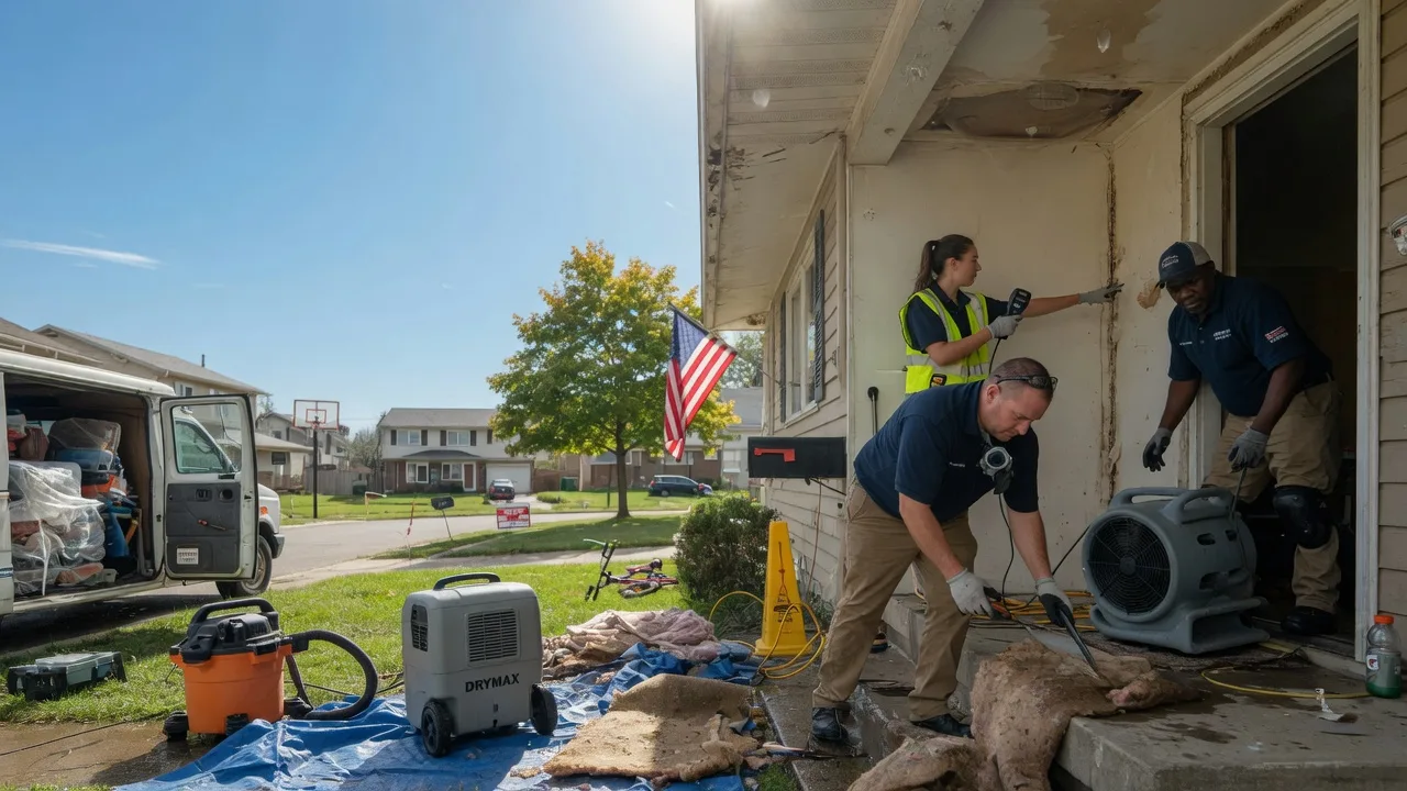 Water Damage Restoration in Mason City, NE near me